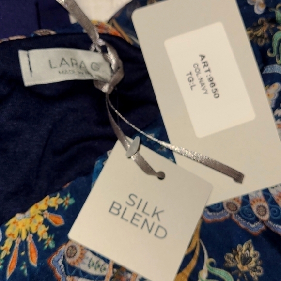 NWT! Lara G. Floral Maxi Dress - Picture 7 of 8